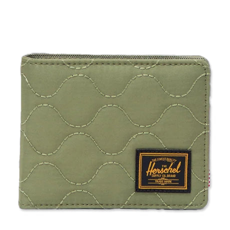 Picture of Herschel Roy Quilted Capsule Wallet - LodenGreenTonal