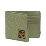 Picture of Herschel Roy Quilted Capsule Wallet - LodenGreenTonal