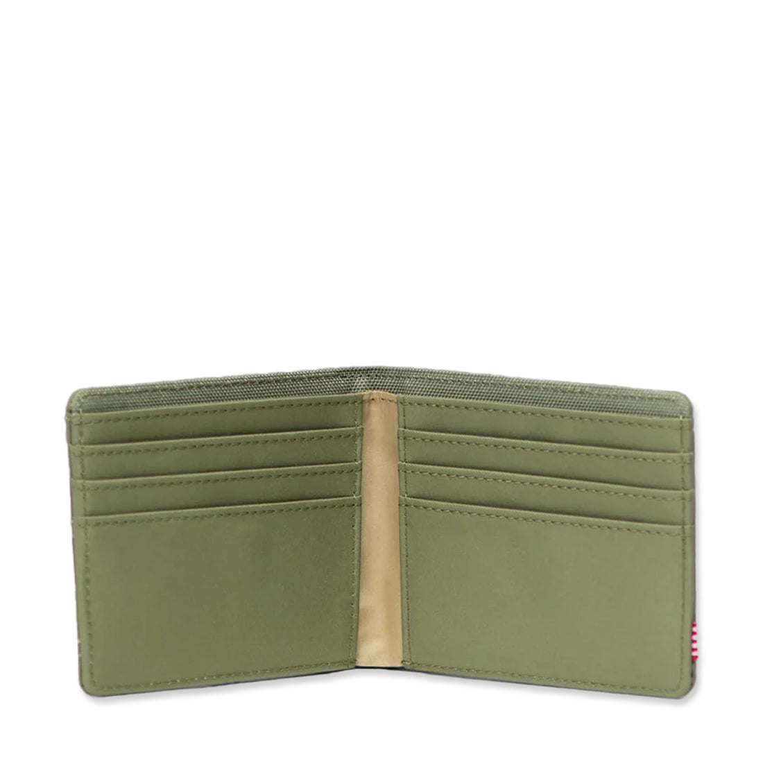 Picture of Herschel Roy Quilted Capsule Wallet - LodenGreenTonal