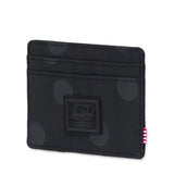 Picture of Herschel Charlie Polka Dot Black Tonal Cardholder - PolkaDotBlackTonal