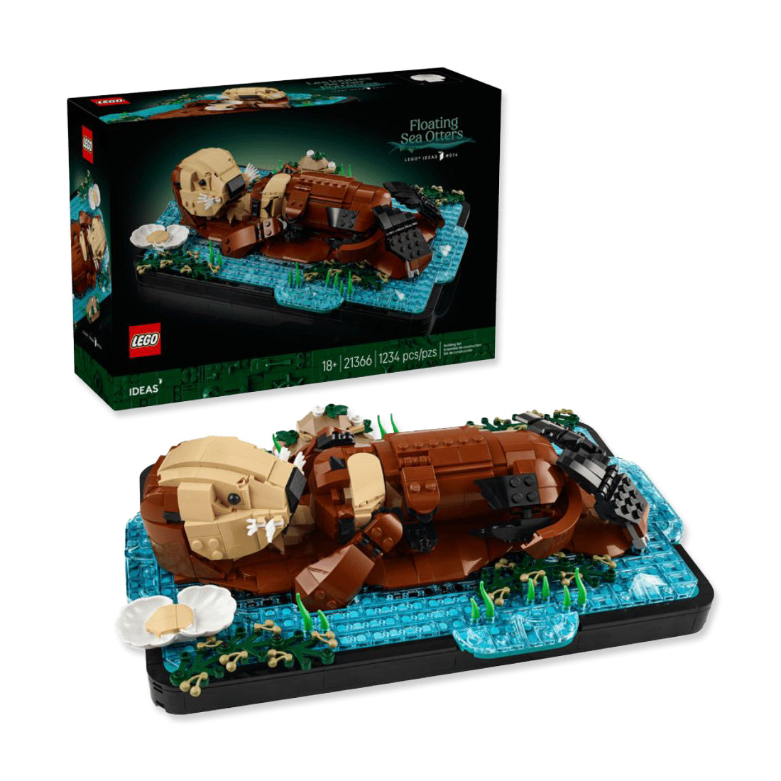 Picture of LEGO Floating Sea Otters