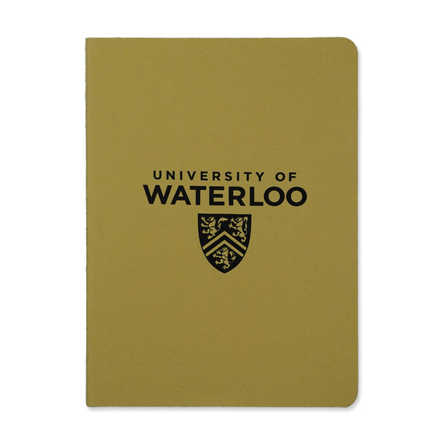 Picture of UWaterloo Stapled Notebook 5x7