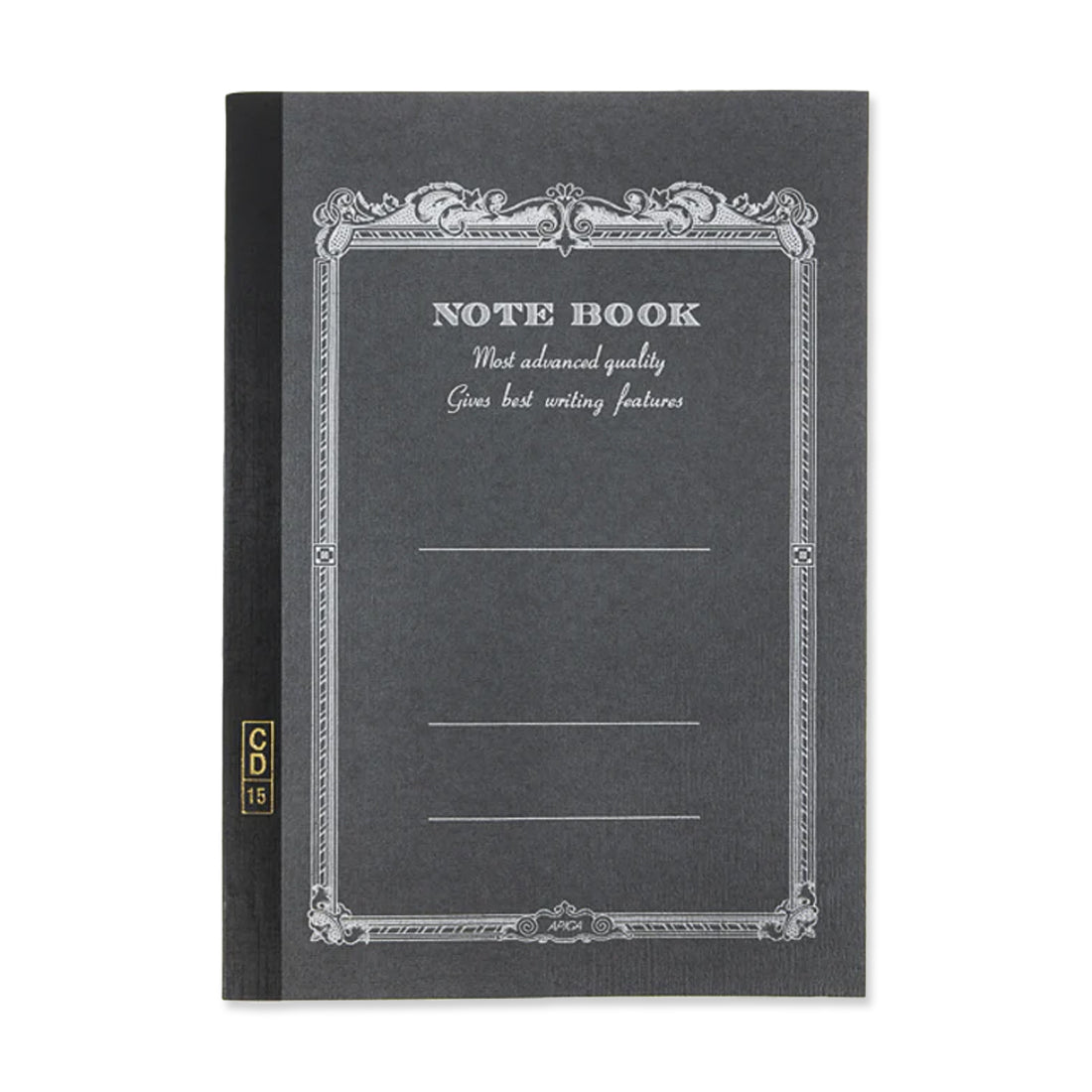 Picture of Apica C. D. Semi B5 Notebook - Dark Grey