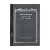 Picture of Apica C. D. Semi B5 Notebook - Dark Grey