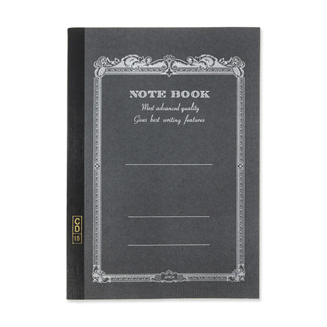 Picture of Apica C. D. Semi B5 Notebook - Dark Grey