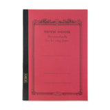 Picture of Apica C. D. Semi B5 Notebook - Red
