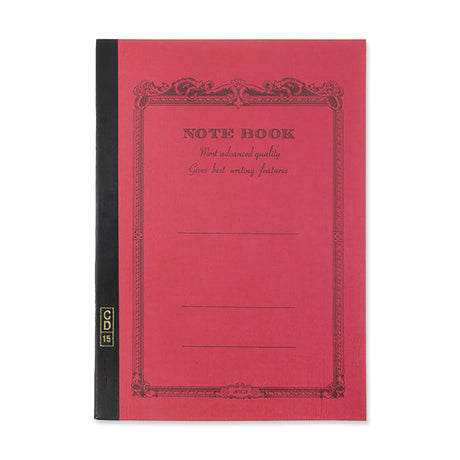 Picture of Apica C. D. Semi B5 Notebook - Red