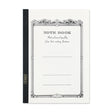 Picture of Apica C. D. Semi B5 Notebook - White