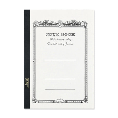 Picture of Apica C. D. Semi B5 Notebook - White