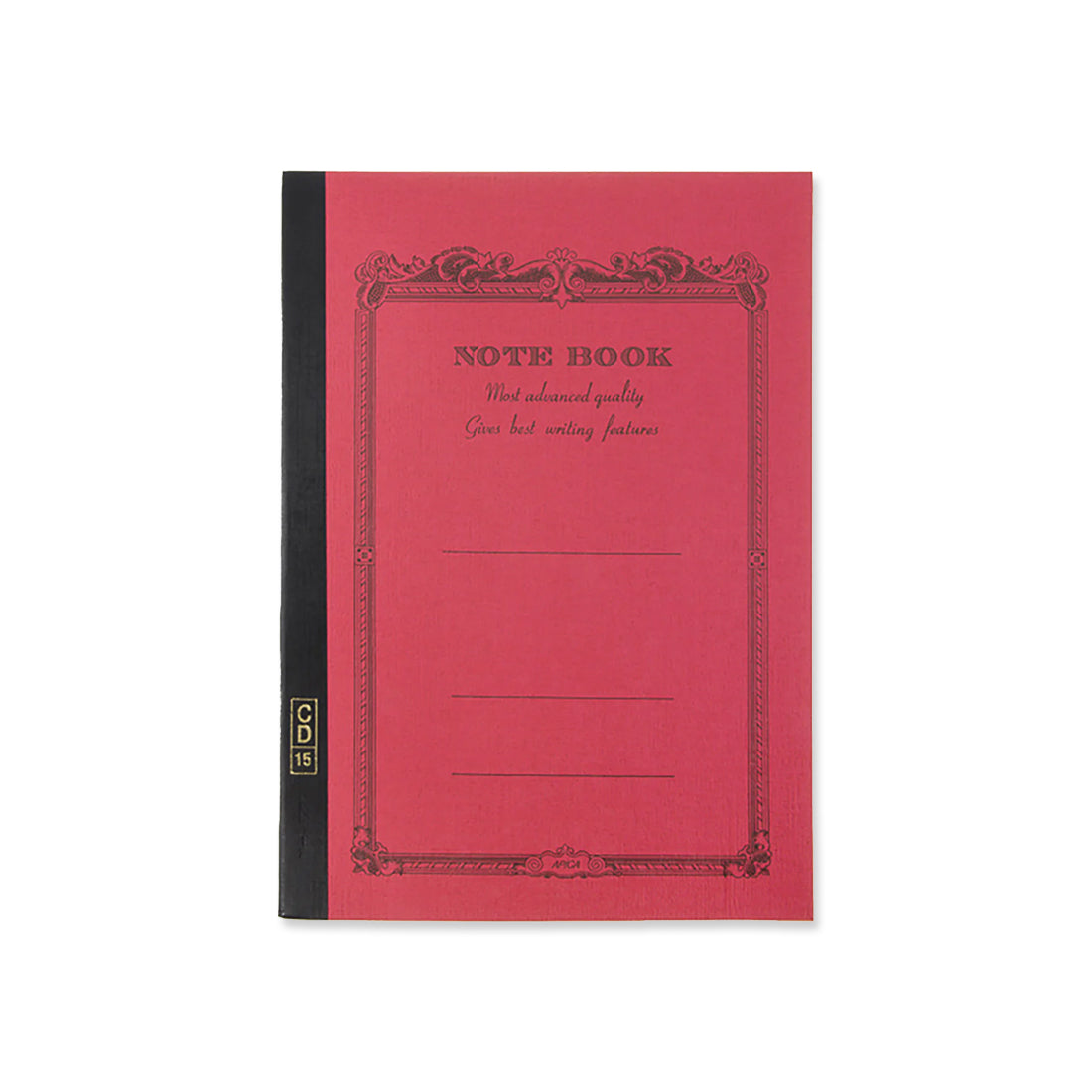 Picture of Apica C. D. A5 Notebook - Red