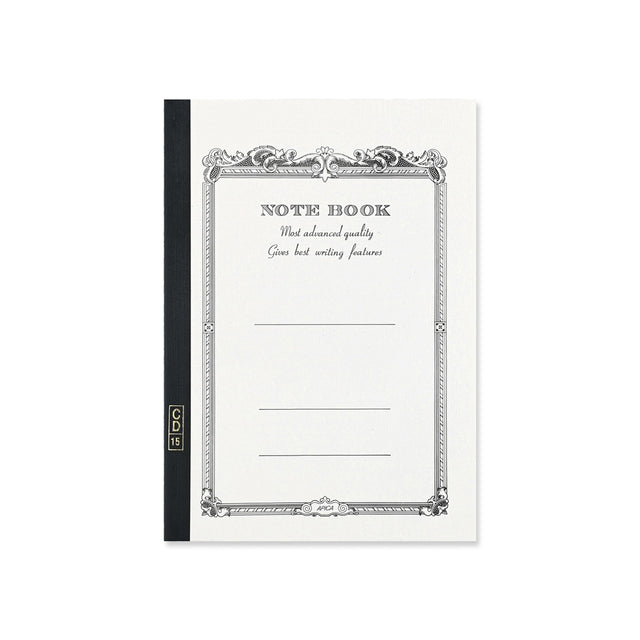 Picture of Apica C. D. A5 Notebook - White