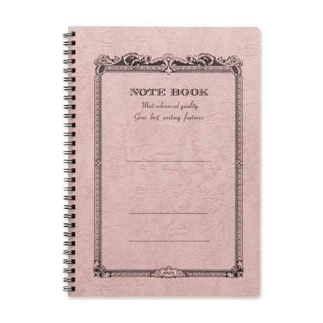 Picture of Apica C. D. Twin Ring Semi B5 Notebook - Peach