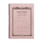 Picture of Apica C. D. Twin Ring Semi B5 Notebook - Peach