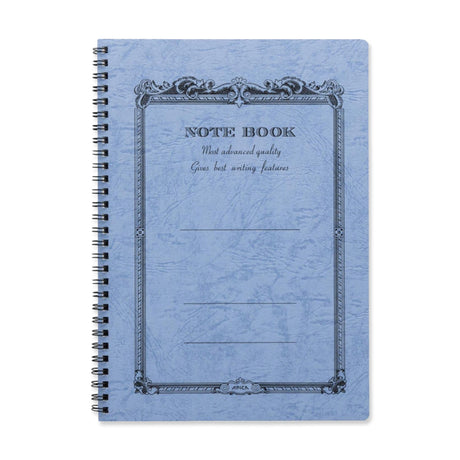 Picture of Apica C. D. Twin Ring Semi B5 Notebook - Wisteria