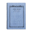 Picture of Apica C. D. Twin Ring Semi B5 Notebook - Wisteria