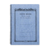 Picture of Apica C. D. Twin Ring Semi B5 Notebook - Wisteria
