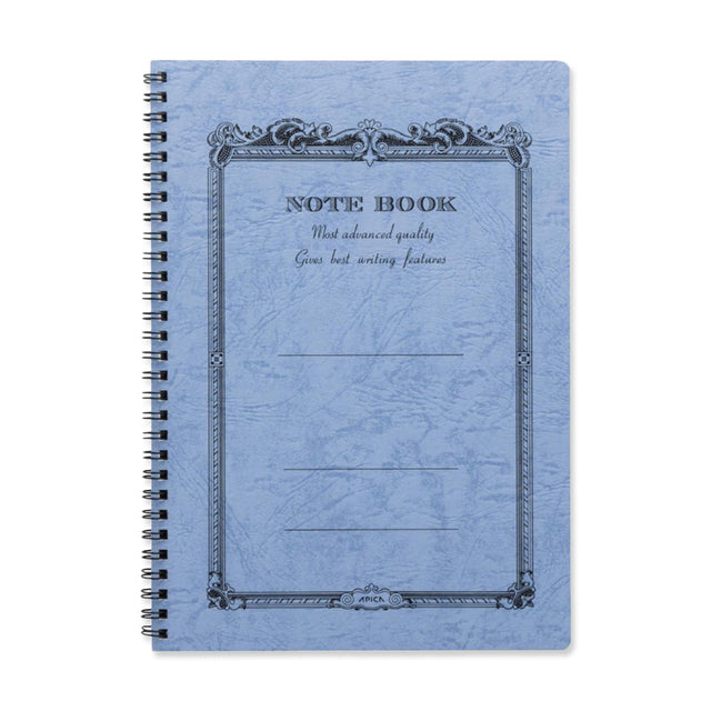 Picture of Apica C. D. Twin Ring Semi B5 Notebook - Wisteria