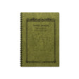 Picture of Apica C. D. Twin Ring A5 Notebook - Olive