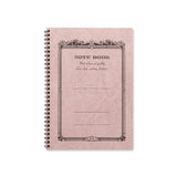 Picture of Apica C. D. Twin Ring A5 Notebook - Peach