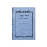 Picture of Apica C. D. Twin Ring A5 Notebook - Wisteria