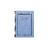 Picture of Apica C. D. Twin Ring A6 Notebook - Wisteria