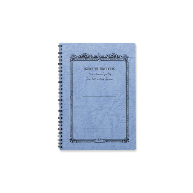 Picture of Apica C. D. Twin Ring A6 Notebook - Wisteria
