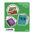 Picture of Mini Trio Stickers - BookLover