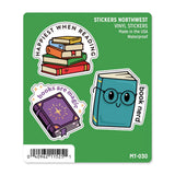 Picture of Mini Trio Stickers - BookLover