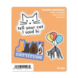 Picture of Mini Trio Stickers - CatLover