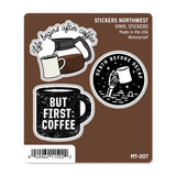 Picture of Mini Trio Stickers - Coffee