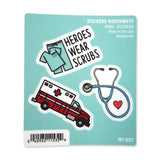 Picture of Mini Trio Stickers - Hospital