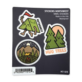 Picture of Mini Trio Stickers - HugTrees
