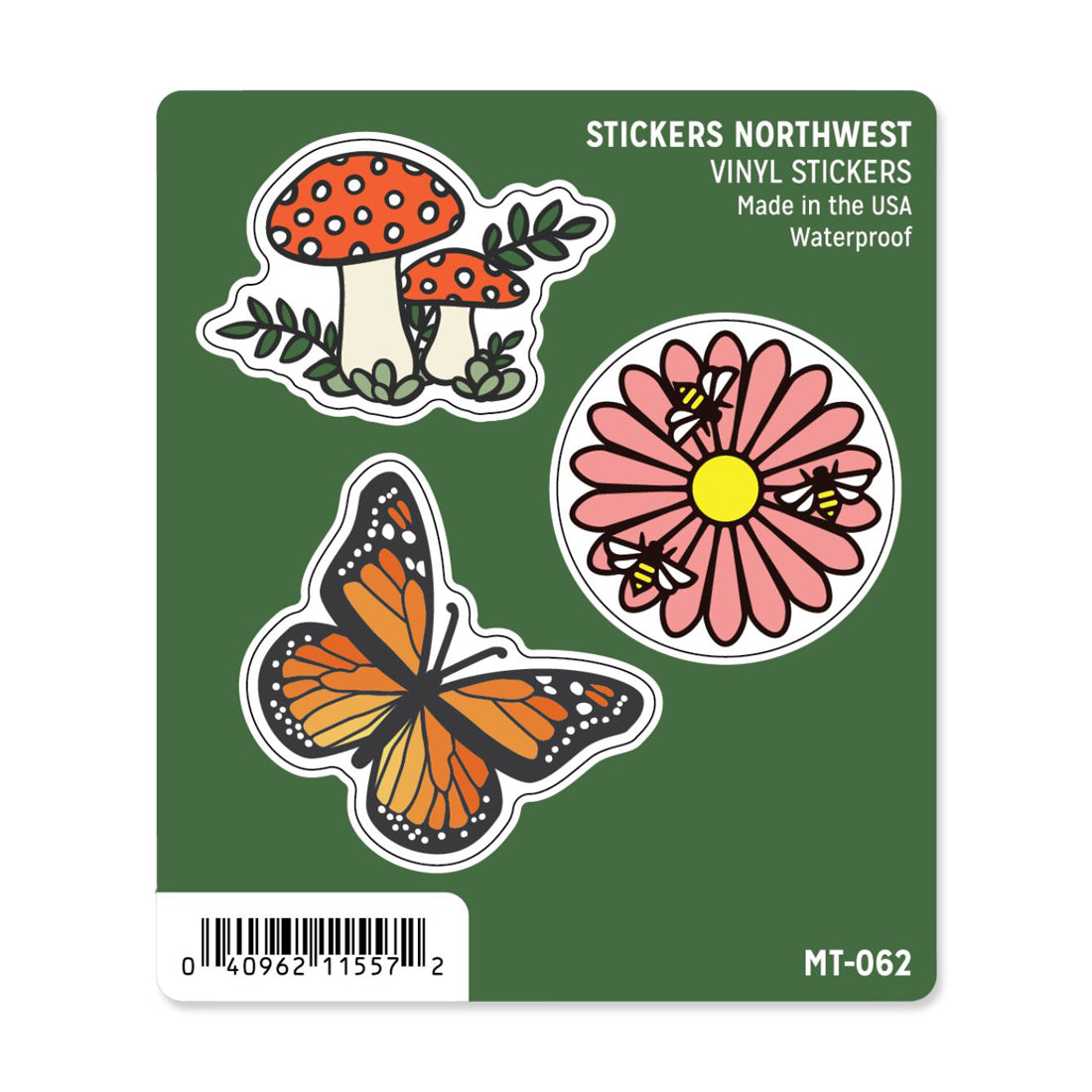 Picture of Mini Trio Stickers - NatureLover