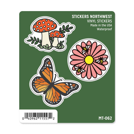 Picture of Mini Trio Stickers - NatureLover
