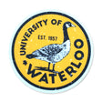 Picture of UWaterloo Gold Goose Sticker