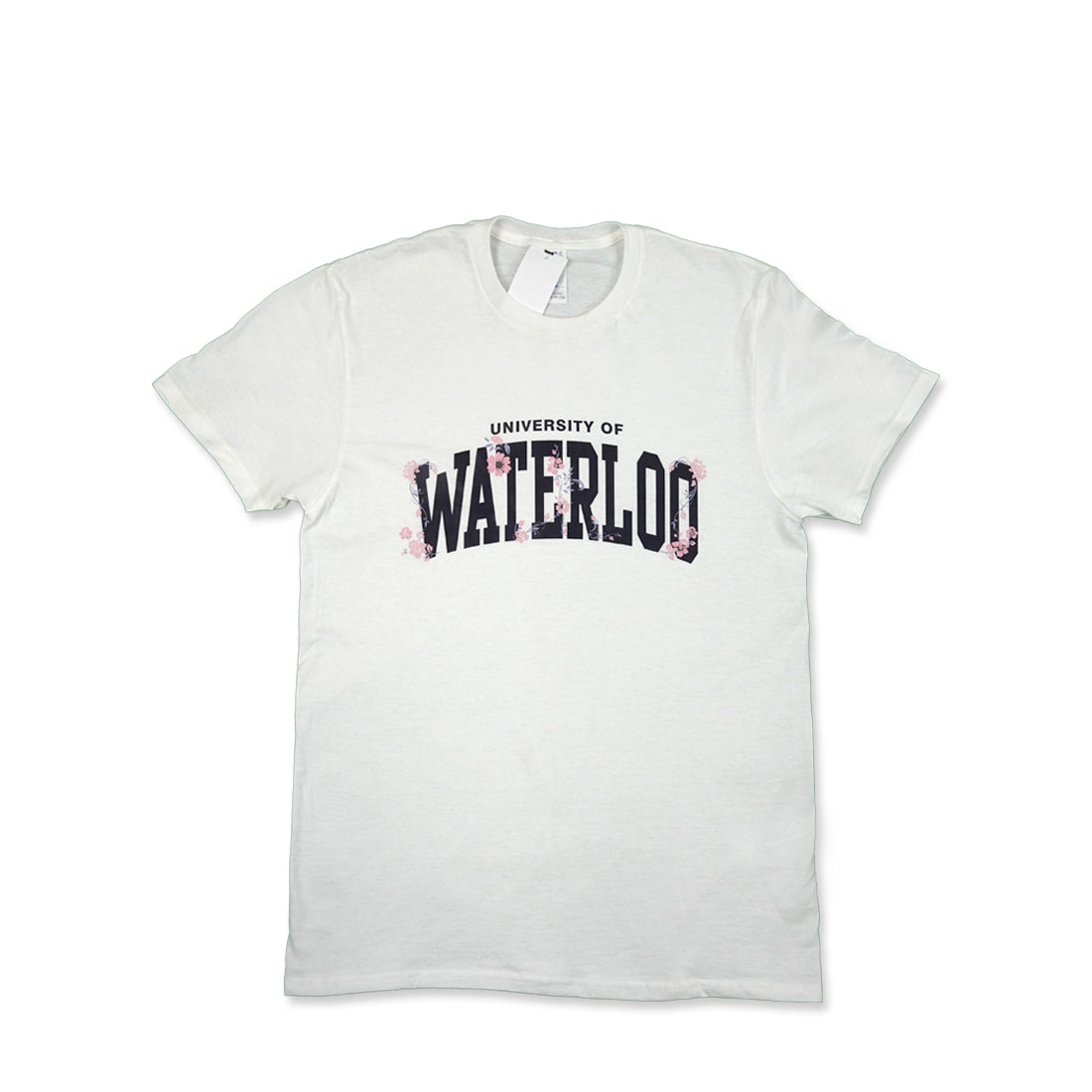 Picture of UWaterloo Spring Flower Tee - White
