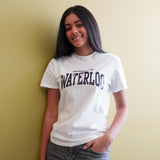 Picture of UWaterloo Spring Flower Tee - White