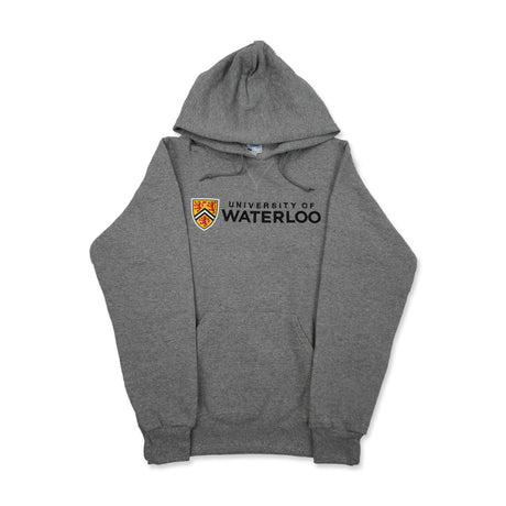 Picture of UWaterloo Russell Hoodie - Grey