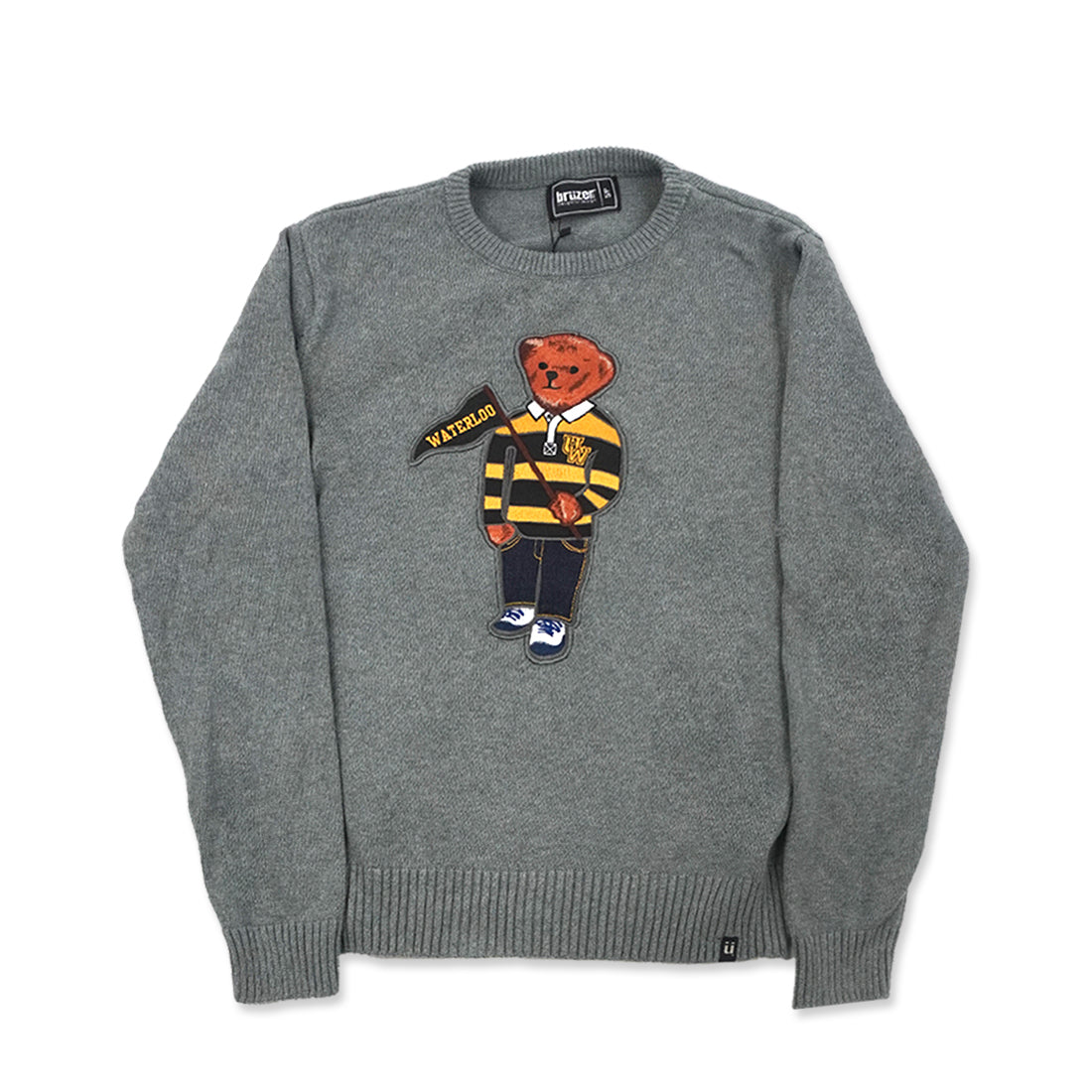 Picture of UWaterloo Bear Sweater