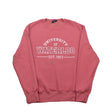 Picture of UWaterloo Pink Varsity Crewneck - Pink