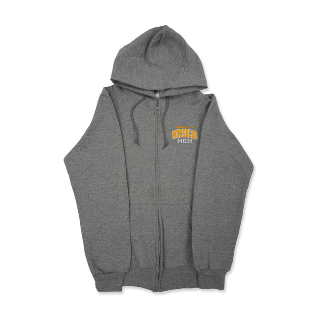 Picture of UWaterloo Mom Full Zip - Grey