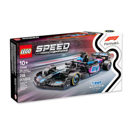 Picture of LEGO BWT Alpine F1 Team A524 Race Car