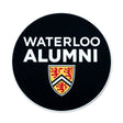 Picture of UWaterloo Alumni Round Sticker
