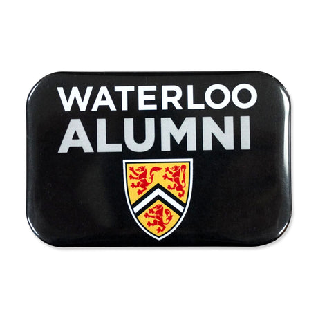 Picture of UWaterloo Alumni Rectangle Magnet