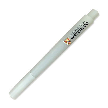 Picture of UWaterloo Glow in the Dark Ciklo Pen - White