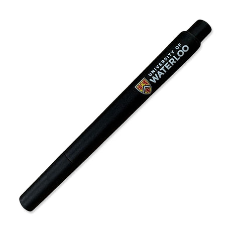 Picture of UWaterloo Black Ciklo Pen - Black
