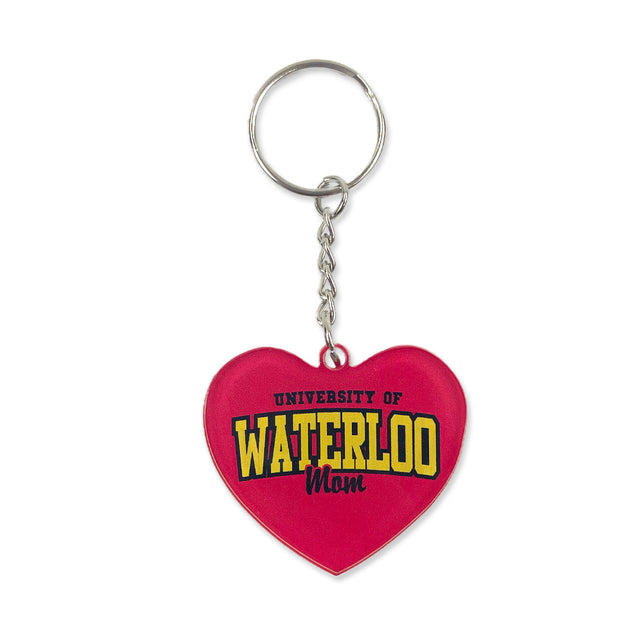 Picture of UWaterloo Mom Acrylic Keychain