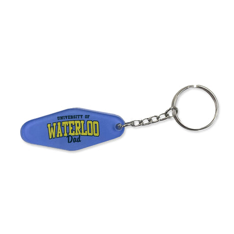 Picture of UWaterloo Dad Acrylic Keychain