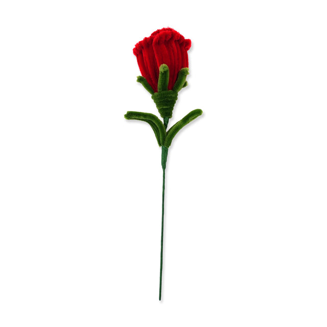 Picture of Handmade Flower Rose - RedRose
