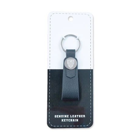 Picture of UWaterloo Campus Leather Keychain